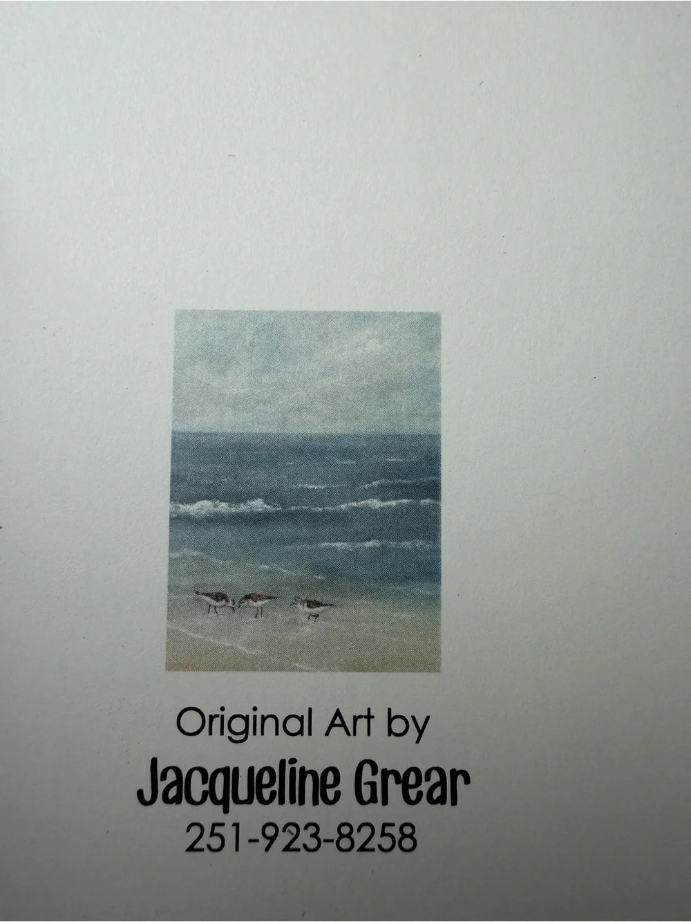 None jacqueline grear